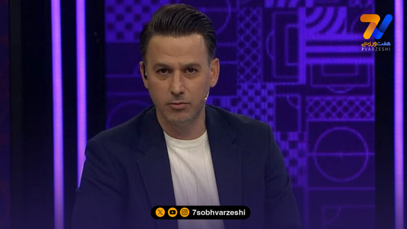 سرمربی کیا به‌جای اردوی تیم، در تلویزیون!