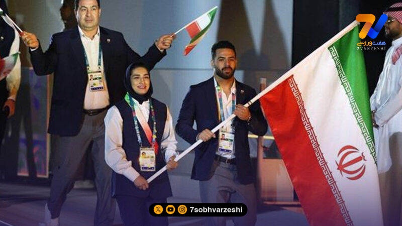 پیام کمیته ملی المپیک پس از سومی کاروان ایران در ریاض