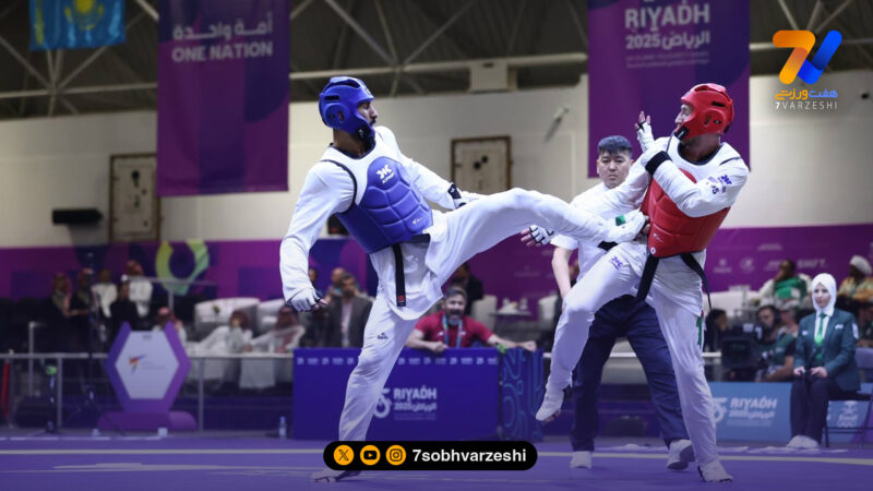 صادقیان با شکست نایب‌قهرمان المپیک به فینال ریاض رسید