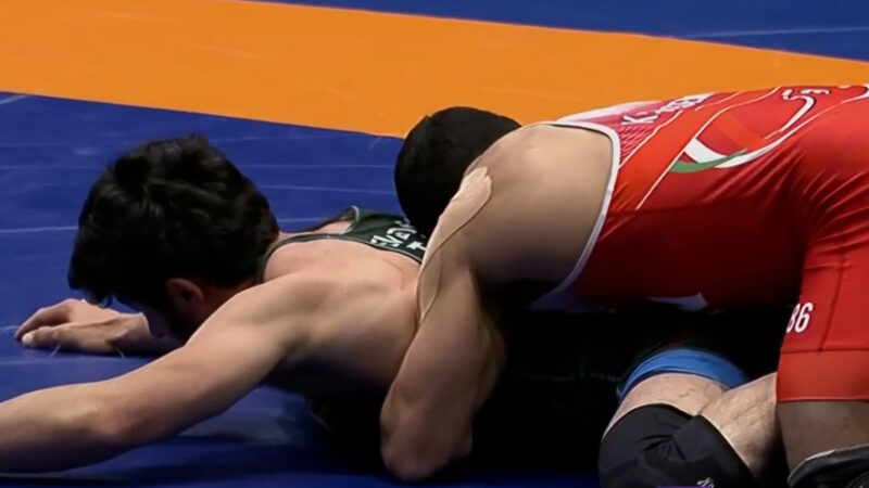 کامران قاسم پور به مدال برنز مسابقات همبستگی اسلامی رسید