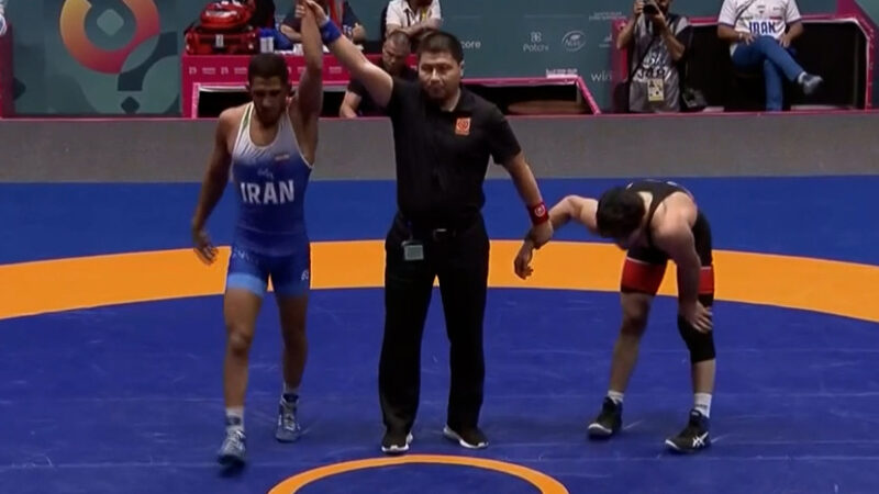 شروع طوفانی عموزاد در ۶۵ کیلو؛ صعود با برد ۱۱ بر صفر و تقابل با جلال‌اف 
