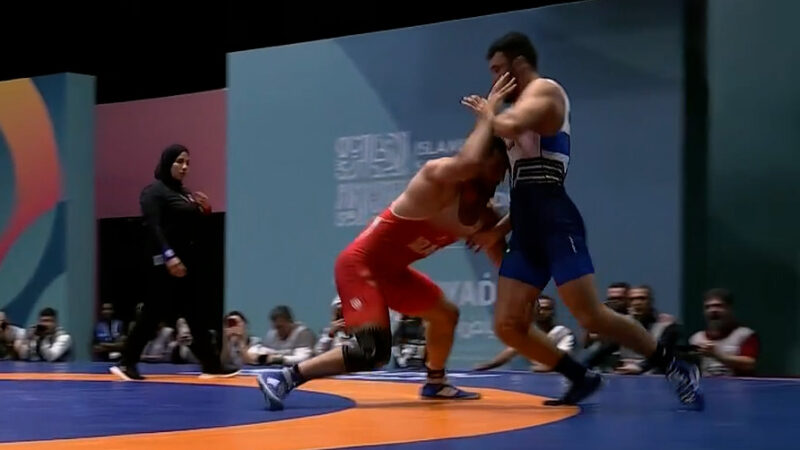 امیرعلی آذرپیرا و مدال طلای مسابقات همبستگی اسلامی