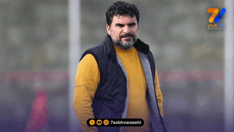 گفتگو با مردی که دستش برای پرسپولیس سنگین است!