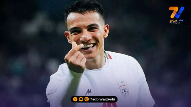 حسین‌زاده: انتقامی در کار نیست؛ افتخار می‌کنم پس از دایی و انصاری‌فرد شماره ۱۰ را پوشیدم!