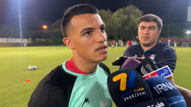 حسین زاده: پوشیدن پیراهن شماره 10 علی دایی افتخار است ولی این پیراهن را به قائدی می دهم