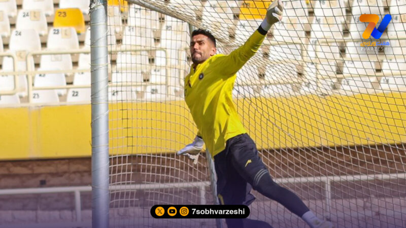 کلین‌شیت حسینی در زمین، دل‌بردن رامان در خانه! +عکس