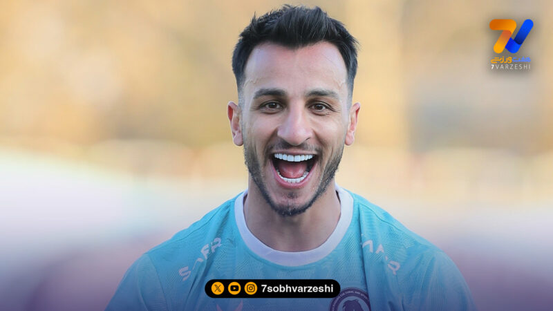 گل اول پیکان به ملوان توسط علیرضا خدادادی