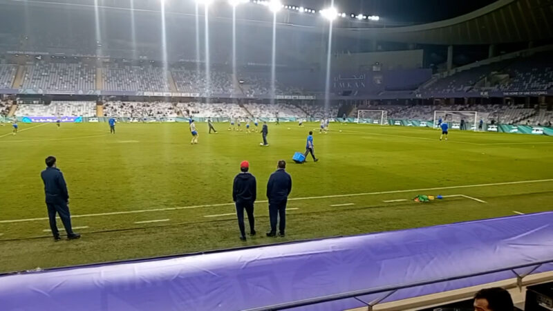 آماده سازی ملی پوشان برای بازی با ازبکستان 