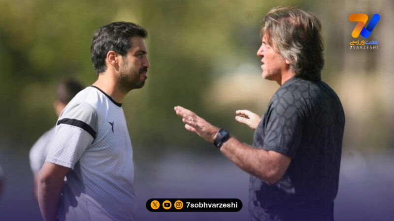 خسرو حیدری در نقش مترجم ساپینتو!