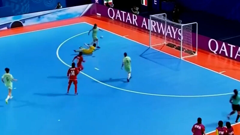 گل اول زنان ایتالیا به ایران توسط برته