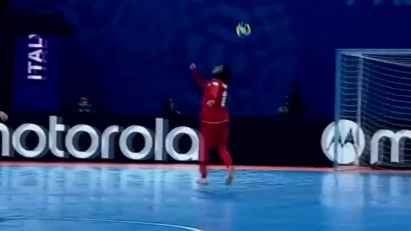 گل سوم زنان ایتالیا به ایران توسط وانلی