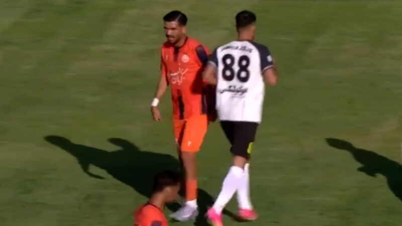 گزارشگر مس کرمان: پسر باباست بردیا حسین خانی!