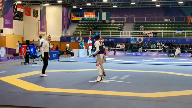قضاوت داور ایرانی در مرحله یک‌چهارم نهایی تکواندوی بازی‌های کشورهای اسلامی 