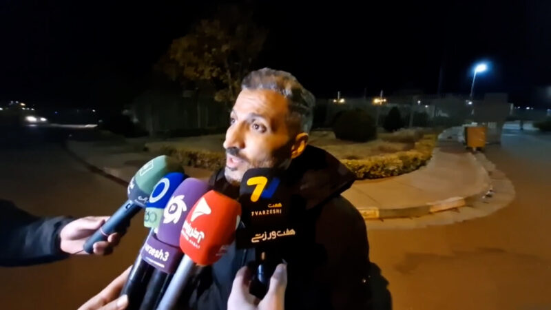 قاسم رزمی: داور ترسید که پنالتی بگیرد