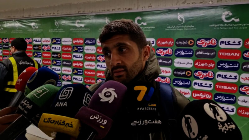 نجات مهدی: داور در تصمیماتش مردد بود