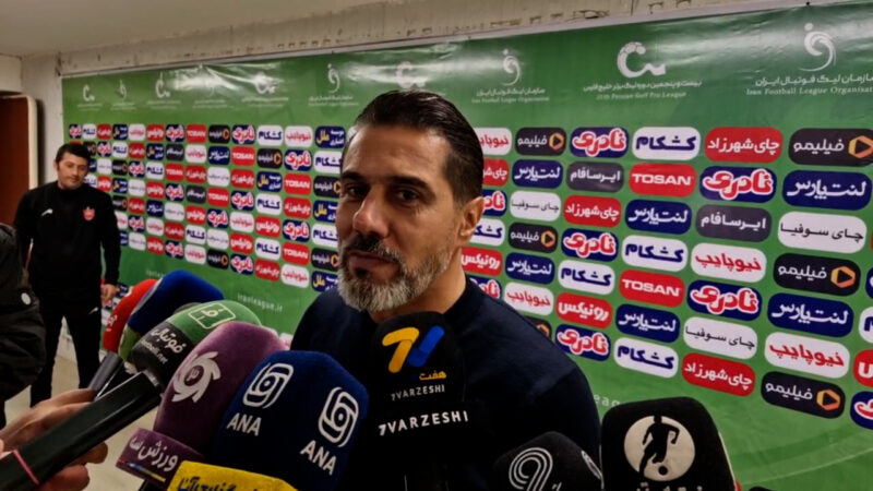 پیروانی: دربی فعلا در اراک برگزار می‌شود