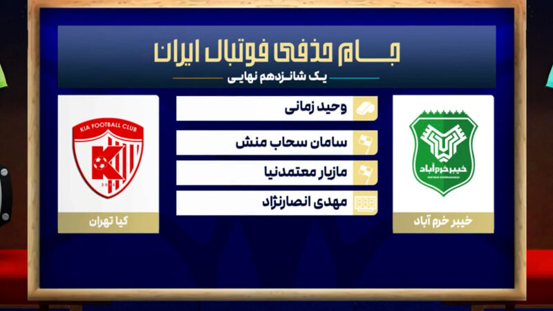 کارشناسی داوری خیبر خرم آباد – کیا تهران