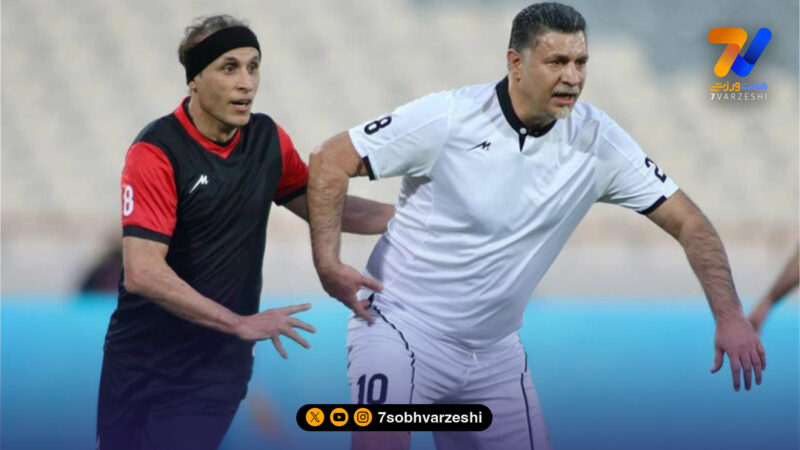 “علی دایی” برای آزادی زندانیان پا به توپ می شود