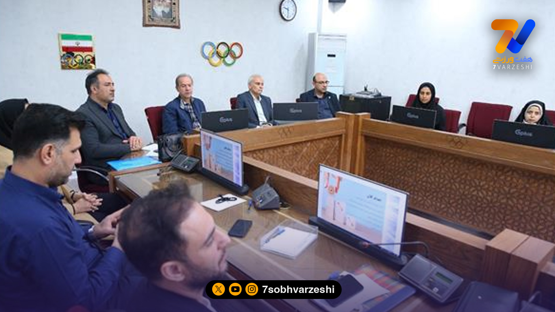 دبیرکل کمیته ملی المپیک در دوره مدیریت پیشرفته ورزشی