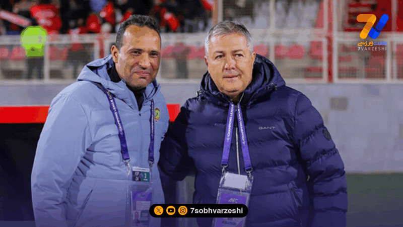 سرمربی الشرطه: جو ورزشگاه یادگار امام کار ما را سخت کرد!