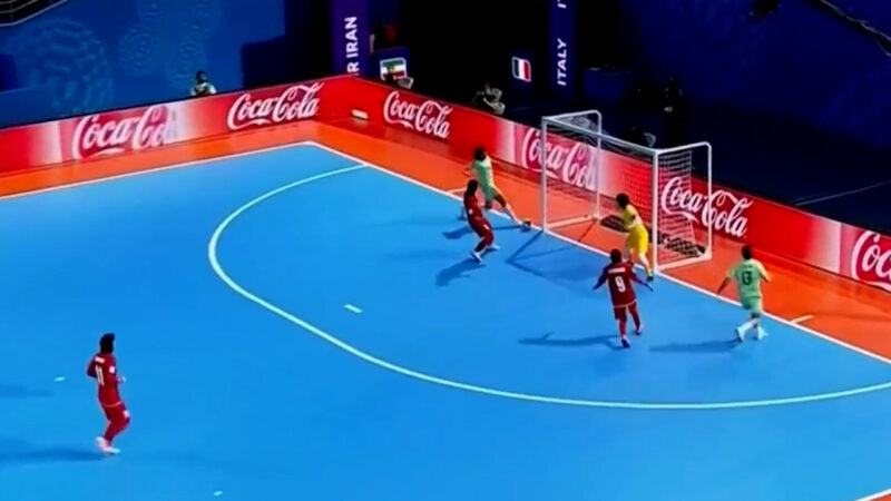 گل دوم زنان ایتالیا به ایران توسط بورگس