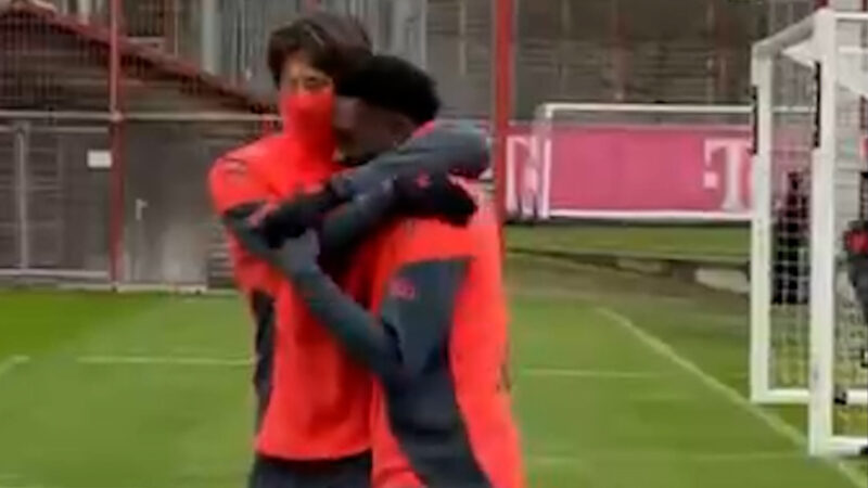 ستاره قرمزها سرانجام آفتابی شد؛ استقبال با مشت و لگد! 