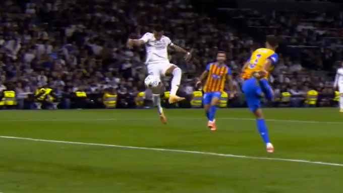 گل دوم رئال مادرید به والنسیا توسط کیلیان امباپه