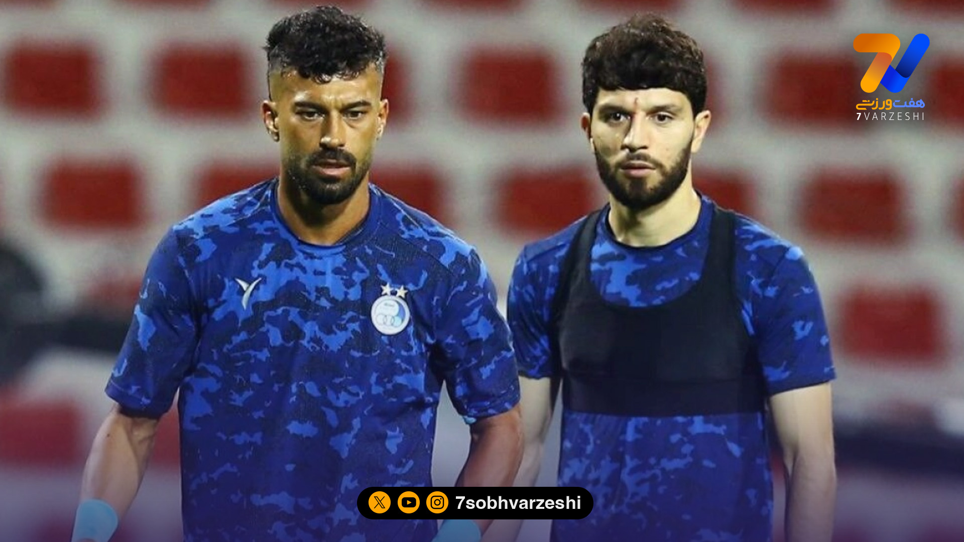 کری ماشاریپوف برای رامین رضاییان! +عکس