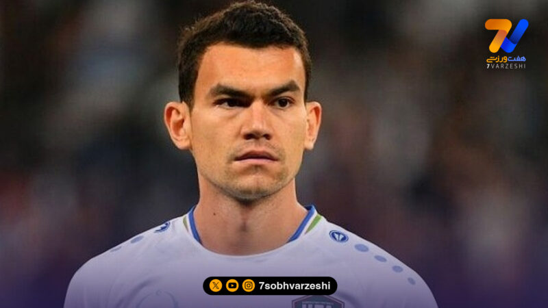 ستاره استقلال روی پوستر بازی ازبکستان و مصر