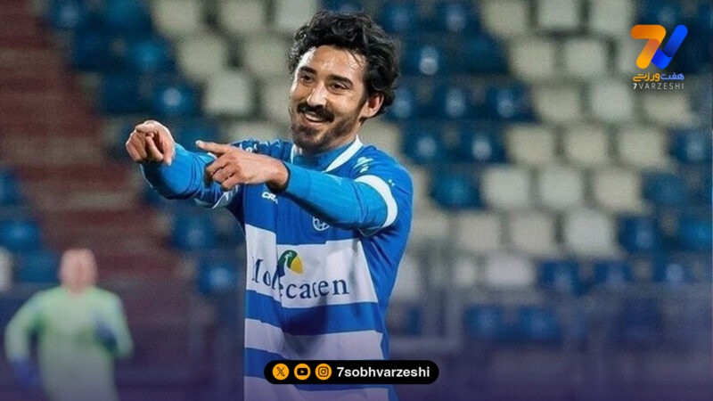 سلفی جذاب قوچان‌نژاد با اسطوره رئال مادرید +عکس