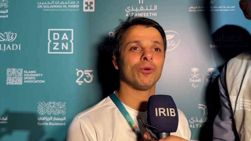 حسن رنگرز: فردا هم مثل امروز نتایج درخشانی می گیریم 