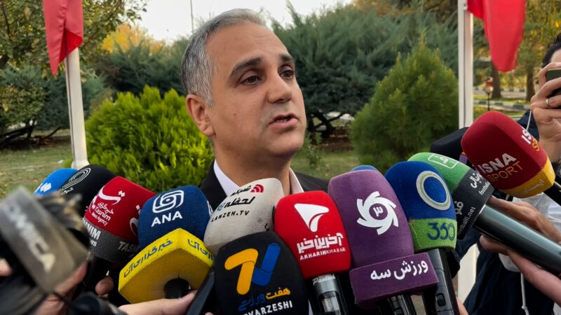 روشنک: بازی تراکتور و پرسپولیس در جام حذفی هم بدون تماشاگر خواهد بود