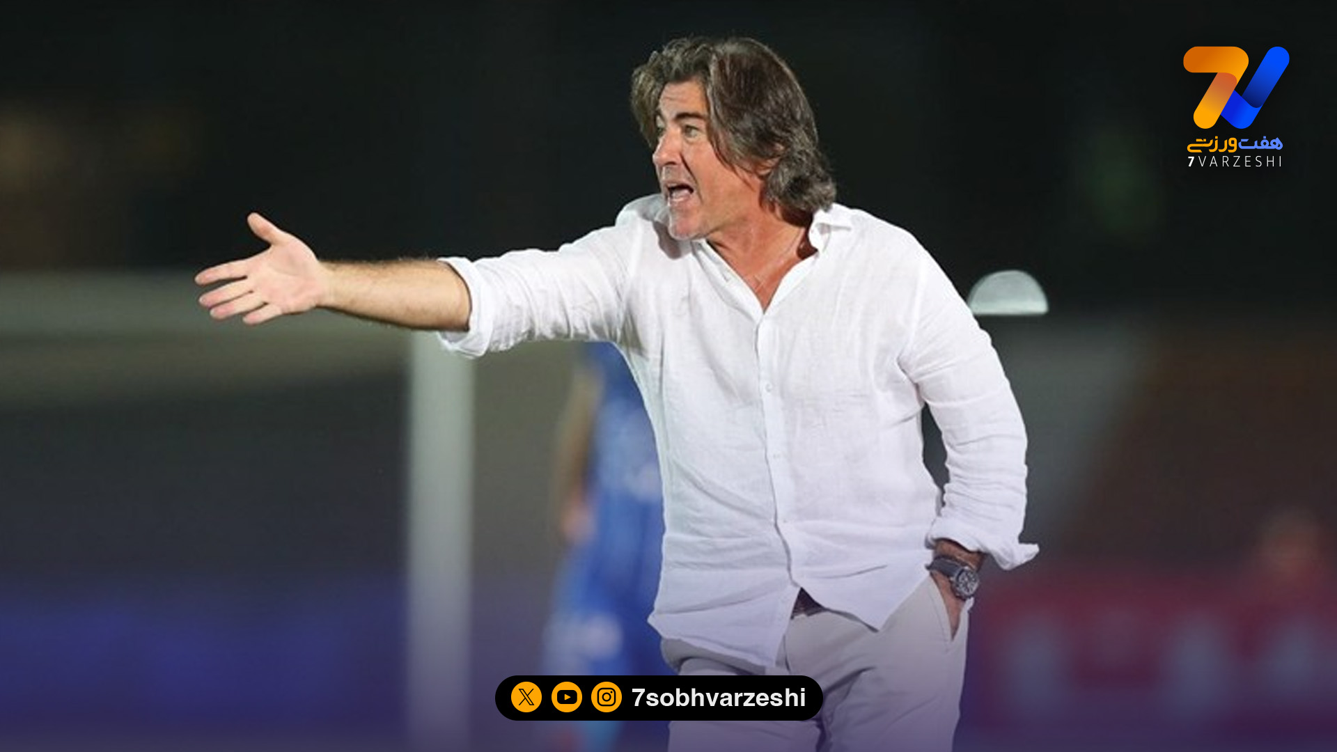 واکنش ریکاردو ساپینتو به اهانت علیه استقلال؛ بذر خشم بکارید، نفرت درو می‌کنید! +عکس