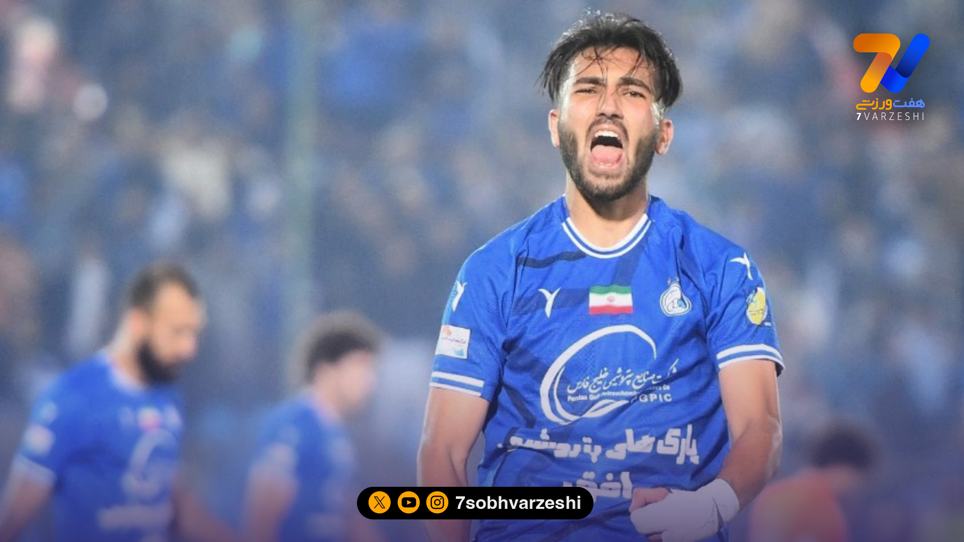 ارزش ابوالفضل زمانی بیشتر از کل تیم پادیاب خلخال! +عکس