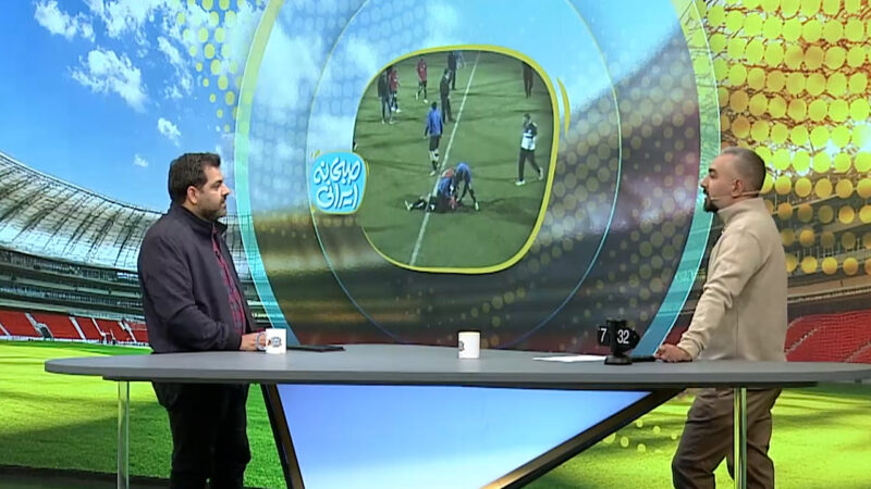 اتفاق عجیب و غریب در لیگ دو کشور: درگیری با سلاح سرد!