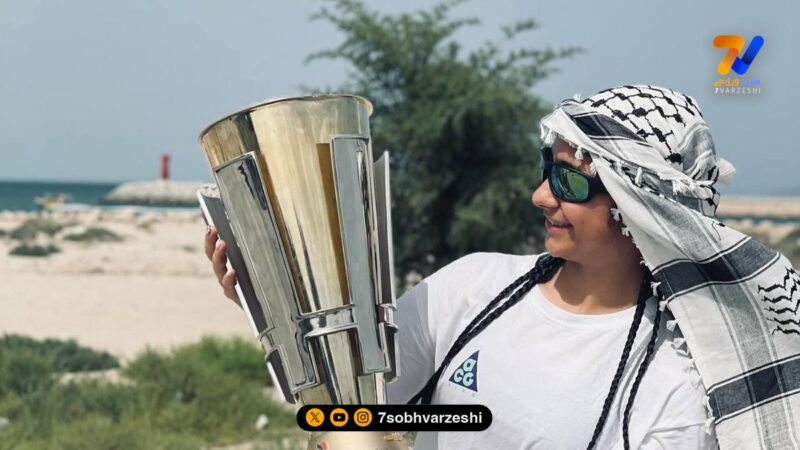 نگاه ورزشی | سارا دیدار دختر برازنده تیم ملی فوتبال