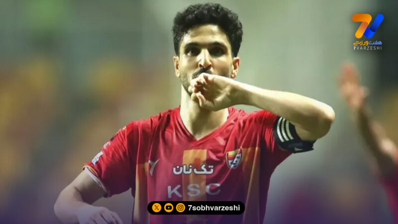 هت‌تریک کاپیتان؛ ساسان انصاری در دربی اهواز شعله‌ور شد!