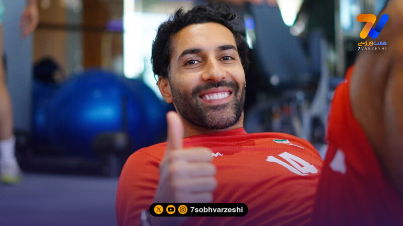 گزارش تصویری از تمرین تیم ملی ایران پس از پیروزی مقابل کیپ ورد