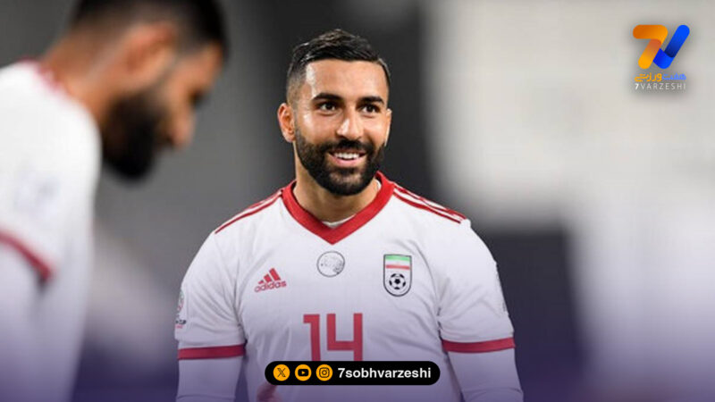 سامان قدوس به دنبال انتقام از محمدصلاح! + فیلم 