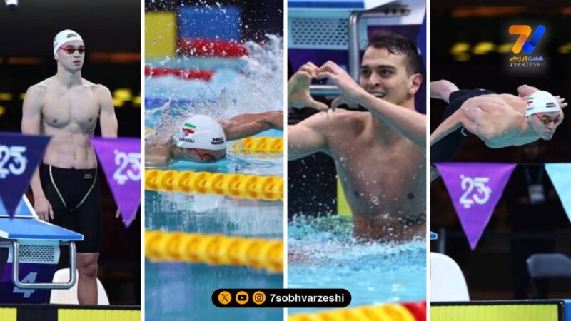 بیوگرافی سامیار عبدلی سریع‌ترین مرد آب‌های ایران