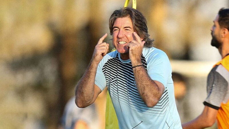 ساپینتو: فولاد رقیب خوبی است و مربی باتجربه‌ای دارند