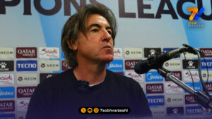 ساپینتو در کنفرانس بازی مقابل ذوب آهن شرکت نمی کند!