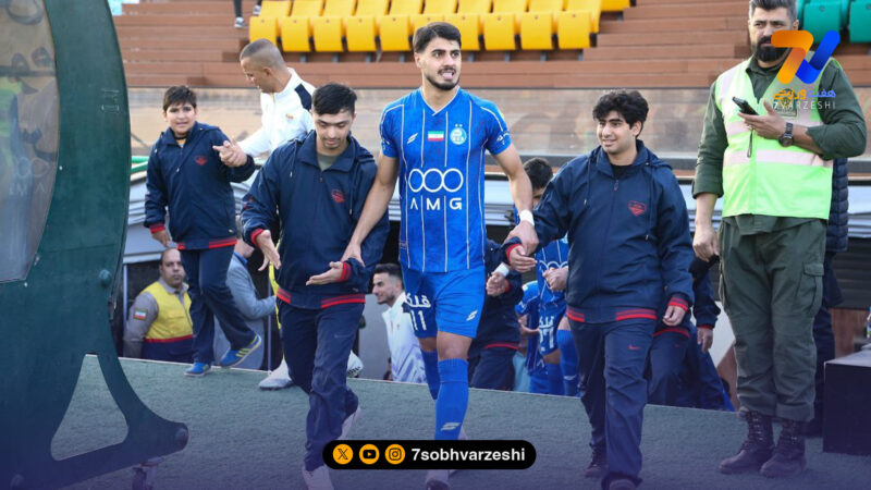 سحرخیزان دوباره درخشید؛ گل مهم مهاجم استقلال در آستانه دربی