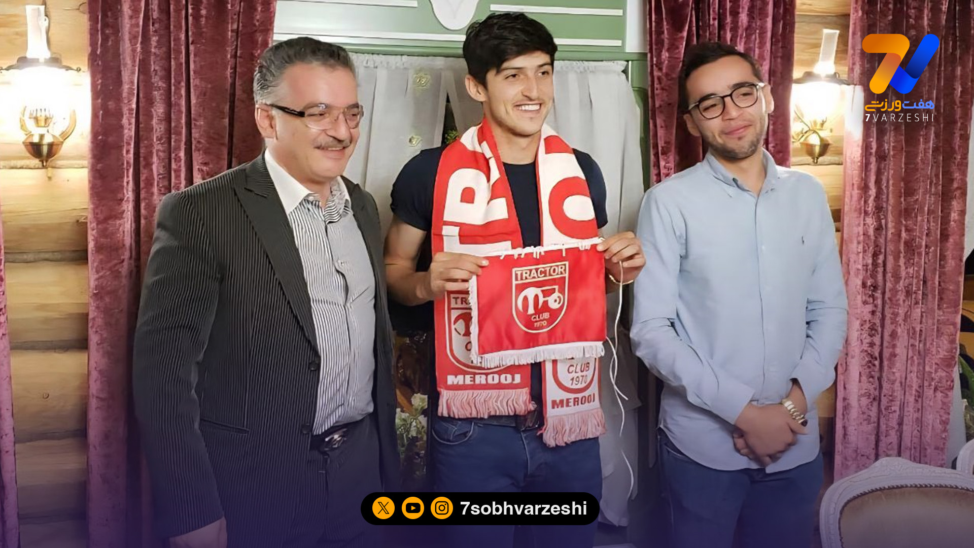 بازتاب حرف های مهاجم تیم ملی در تبریز/ سردار آزمون: اگر به ایران برگردم فقط تراکتور!