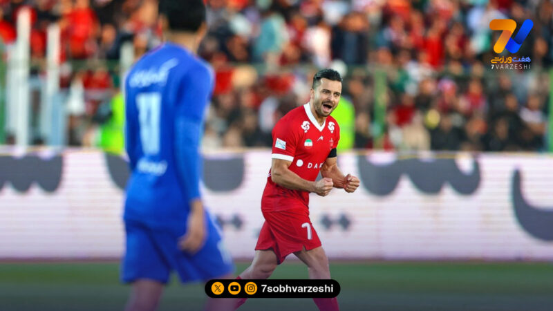 یاسر همرنگ کارشناس داوری: سروش رفیعی باید اخراج می شد!