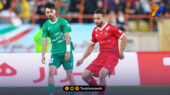 گل مردود فرشاد احمد زاده کاپیتان پرسپولیس را مجروح کرد!