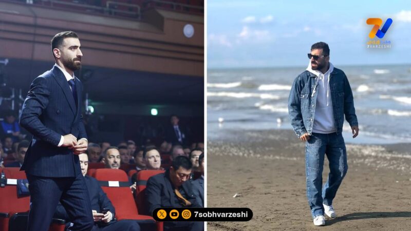 نگاه ورزشی | سعید احمدعباسی آقای گل مسابقات