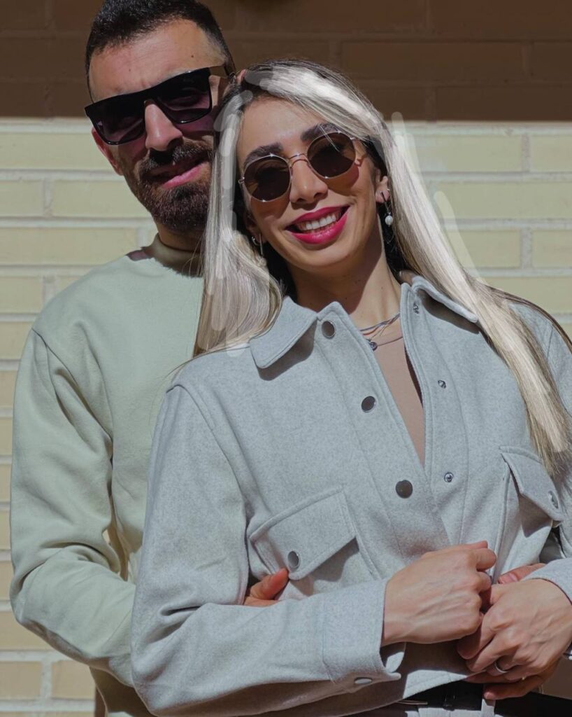 سعید احمدعباسی و همسرش فروغ ملکی