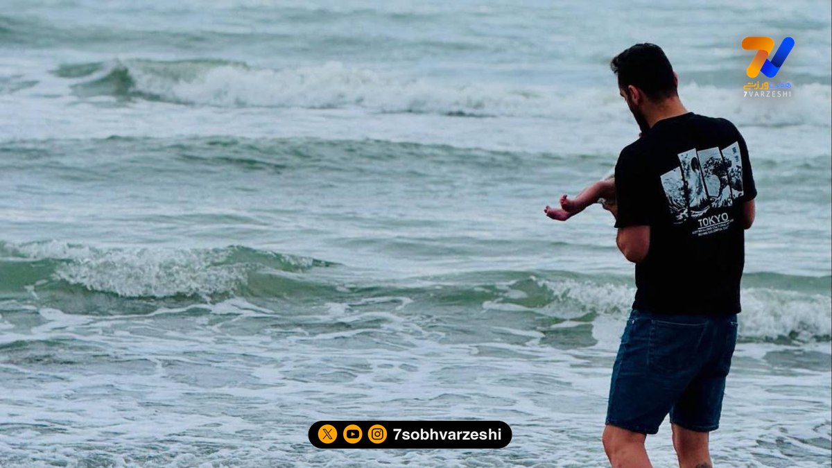 قاب خانوادگی ورزشکاران | سعید احمدعباسی و همسرش فروغ ملکی هندبالیست