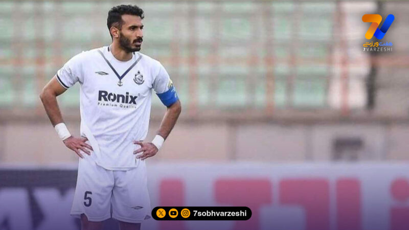 حمایت بازیکنان ملوان از سعید کریمی